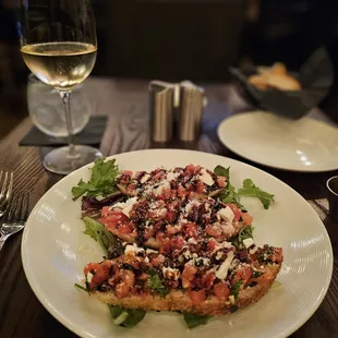 Bruschetta  Traditional Italian Bruschetta