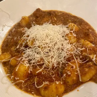 Gnocchi Bolognese