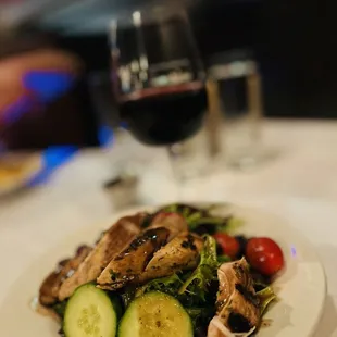 food, grilled fish