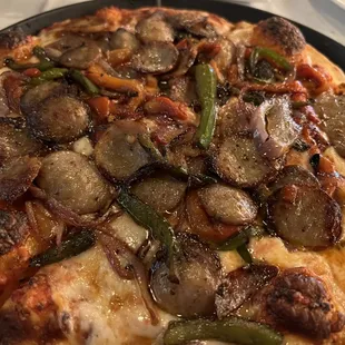 Tuscan pizza