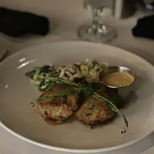 Salmon Crabcakes