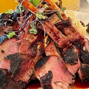 Rack of lamb