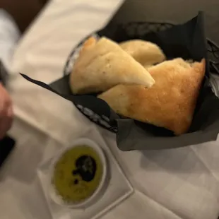 Bread service