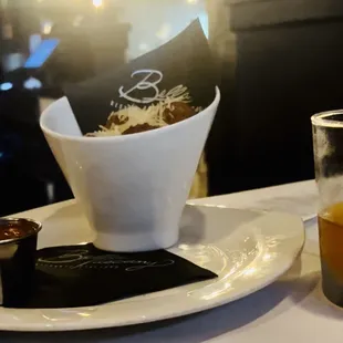 Truffle Risotto Bites Magical Dining