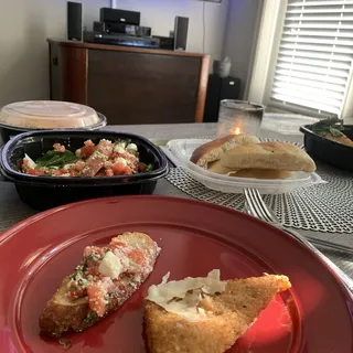 Fried Mozzarella