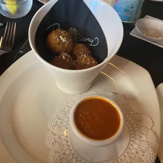 Truffle Risotto Bites