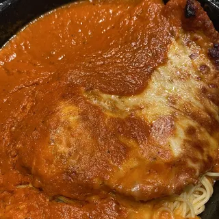 Chicken Parmigiana