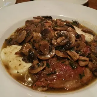 Veal Saltimbocca