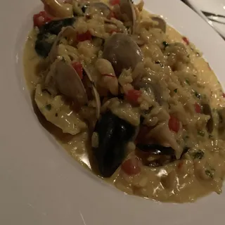 Seafood and Saffron Risotto