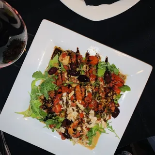 Sicilian Snapper and Shrimp