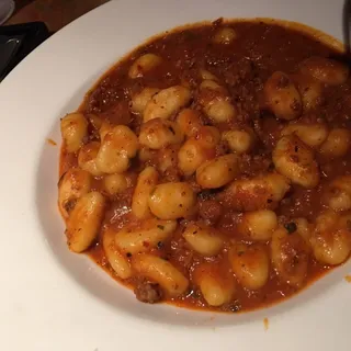 Gnocchi Bolognese