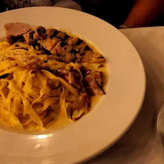 Linguine Carbonara