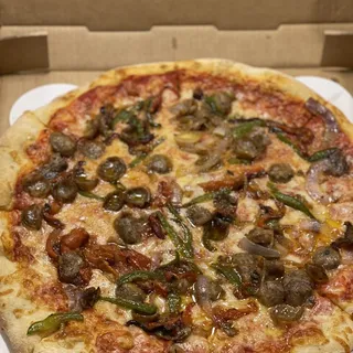 10'' Quatro Carne Pizza