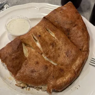 Perfection! Great calzones!