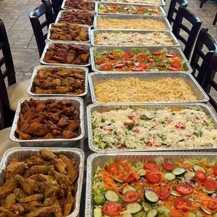 Our catering