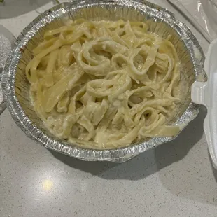 Fettuccini Alfredo
