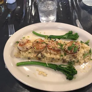 Scallops Italiano