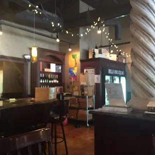 View from the table