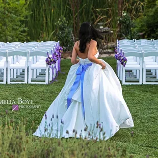 "Just like a fairytale"