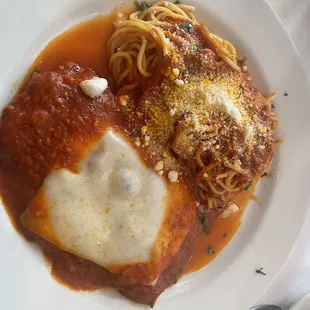 Chicken Parmigiana