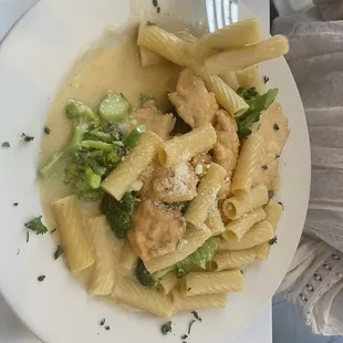 Chicken Chicken Ziti And Broccoli