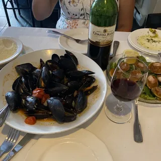 Mussels Marinara