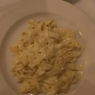 Fettuccini Alfredo