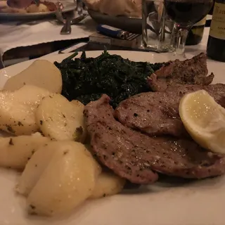 Grilled Veal