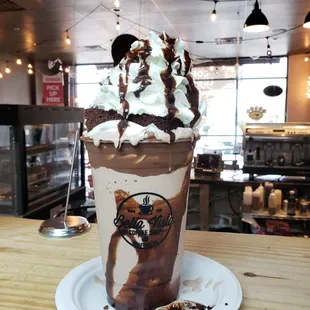 OMG Chocolate Freakshake!