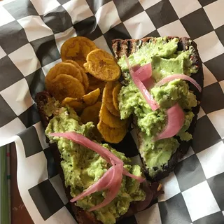 Avocado Toast Panini