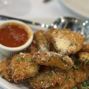 Fried Zucchini