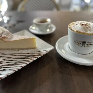 Italian cheesecake