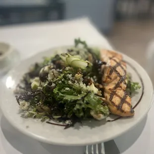 Insalata di Arugula with Salmon