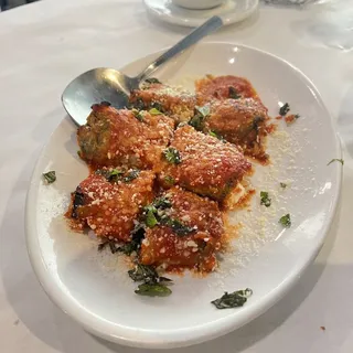 Involtini di Melanzane Eggplant Rollatini