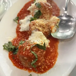 Polpette della Nonna Meatballs