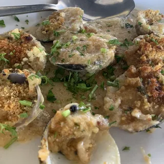 Baked Clams