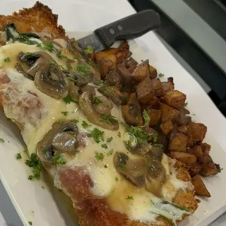 Pork Chop Valdostano