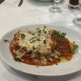 Eggplant Parmigiana