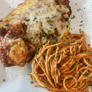 Chicken Parmigiana