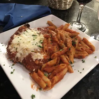 Veal Parmigiana