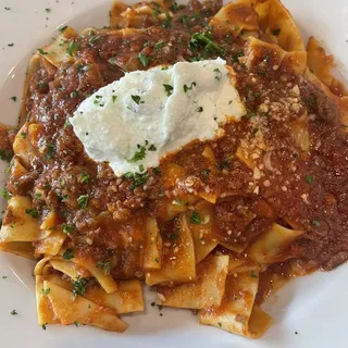 Pappardelle Bolognese