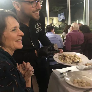 Gnocchi al Gorgonzola