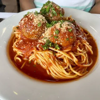 Spaghetti and Meatballs