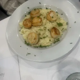Risotto with Scallops