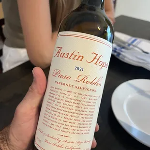 Best bottle in the house by our estimation