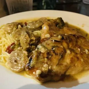 Chicken Scarpariello