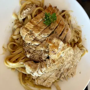 Chicken Bacon Carbonara