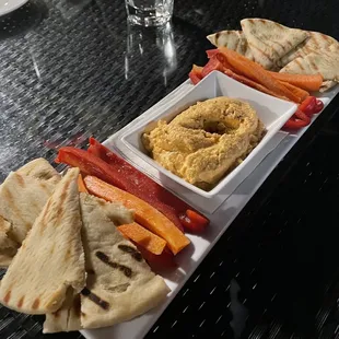 Hummus&amp;pita