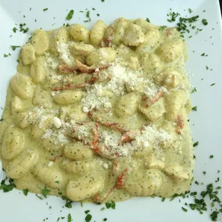 Gnocchi Al Pesto