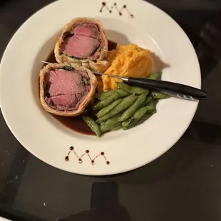 Prime Rib Wellington